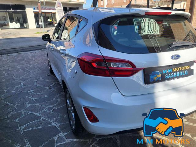 FORD Fiesta 1.5 EcoBlue 5 porte Titanium NEOPATENTATI Immagine 2