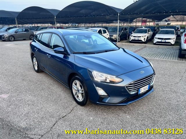 FORD Focus 1.5 EcoBlue 120 CV SW Business Immagine 1