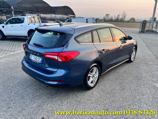 FORD Focus 1.5 EcoBlue 120 CV SW Business Immagine 2