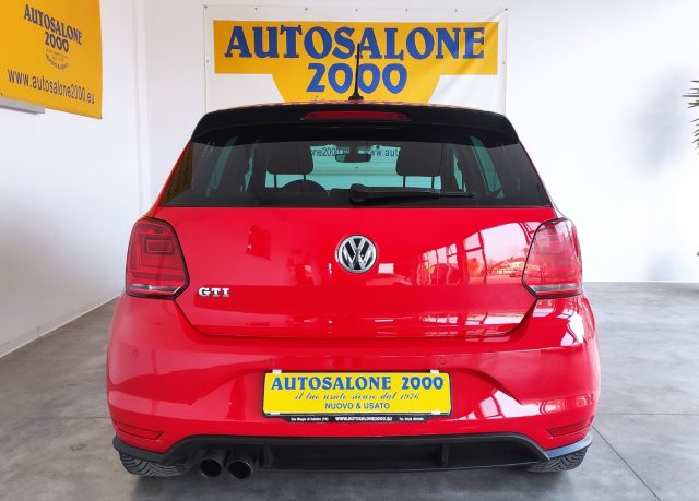 VOLKSWAGEN Polo 1.8 GTI 5p. BlueMotion Technology Immagine 4