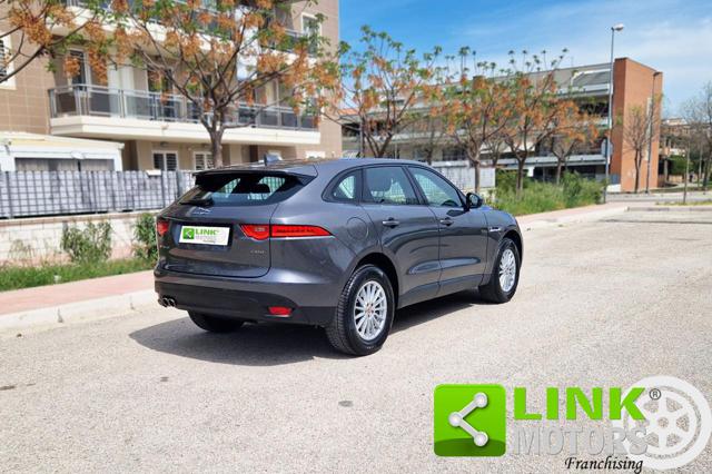 JAGUAR F-Pace 2.0 D 180 CV aut. Pure MANUTENZIONE CASA MADRE Immagine 1