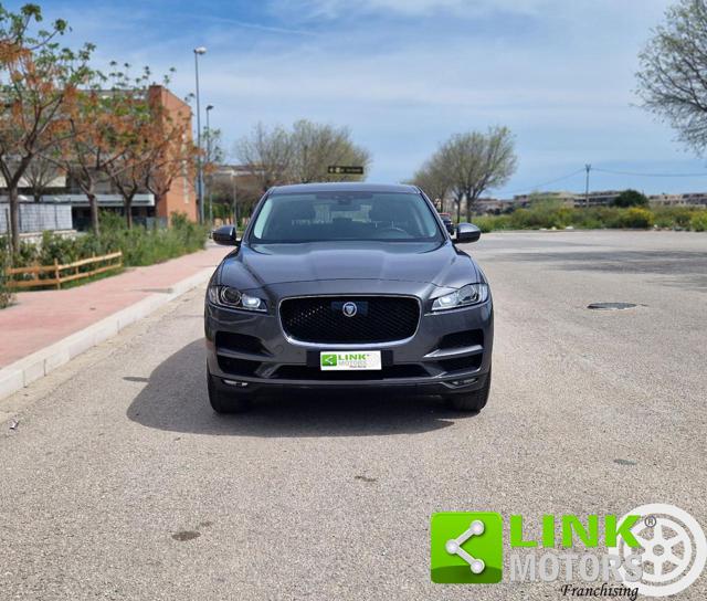 JAGUAR F-Pace 2.0 D 180 CV aut. Pure MANUTENZIONE CASA MADRE Immagine 2