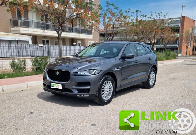 JAGUAR F-Pace 2.0 D 180 CV aut. Pure MANUTENZIONE CASA MADRE Immagine 0