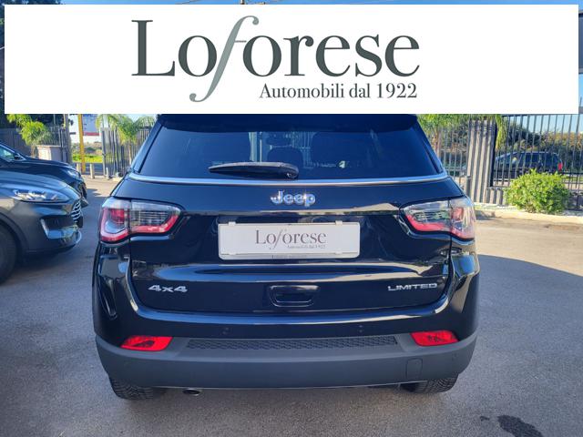 JEEP Compass 2.0 Multijet II aut. 4WD Limited Immagine 4