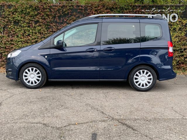 FORD Tourneo Courier 1.0 EcoBoost 100 CV Plus Immagine 3