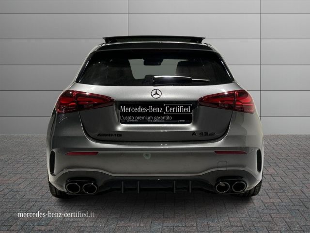 MERCEDES-BENZ A 45 S AMG 4Matic+ AMG Line Premium Plus Navi TETTO Immagine 3