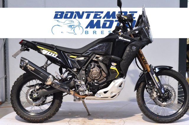 YAMAHA Ténéré 700 World Raid 2022 - 500 KM + AKRAPOVIC Immagine 0