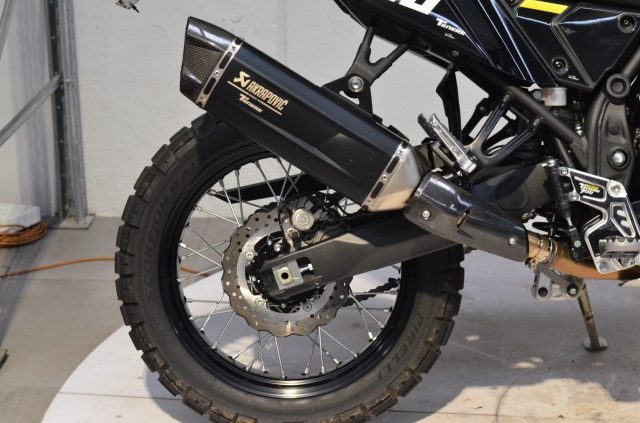 YAMAHA Ténéré 700 World Raid 2022 - 500 KM + AKRAPOVIC Immagine 1