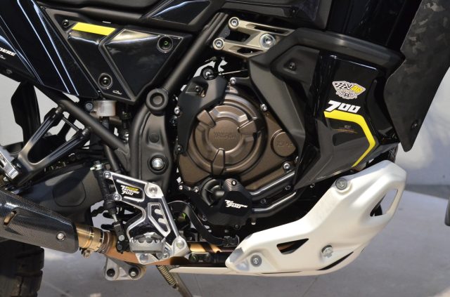 YAMAHA Ténéré 700 World Raid 2022 - 500 KM + AKRAPOVIC Immagine 2