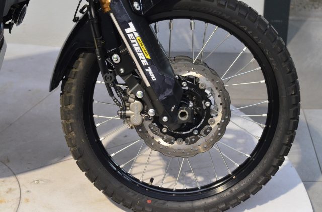 YAMAHA Ténéré 700 World Raid 2022 - 500 KM + AKRAPOVIC Immagine 3