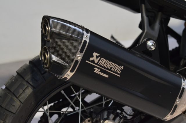 YAMAHA Ténéré 700 World Raid 2022 - 500 KM + AKRAPOVIC Immagine 4