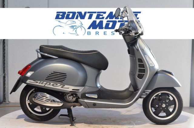 VESPA GTS 300 SuperSport 2010 - 9.000 KM + UNIPROPRIETARIO Immagine 0