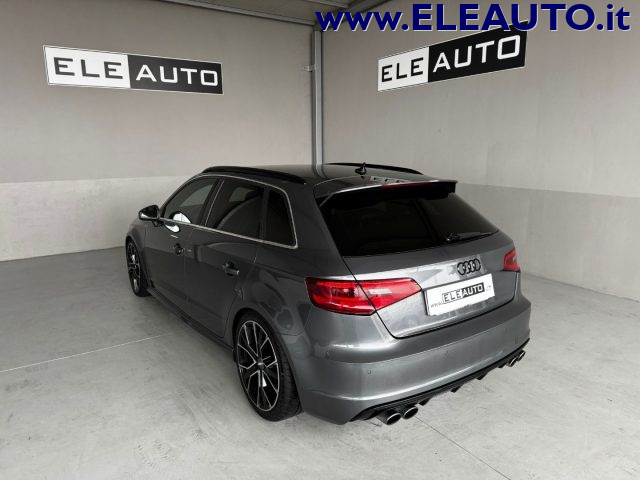 AUDI S3 SPB 2.0 TFSI quattro S tr. Sedili Guscio - 18'' Immagine 3