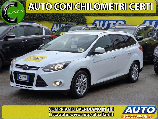 FORD Focus 1.6 SW TITANIUM *GPL NUOVO* 92.000KM RATE/PERMUTE Immagine 1