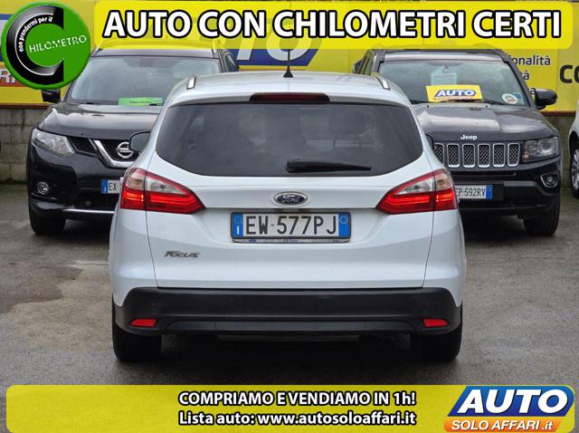 FORD Focus 1.6 SW TITANIUM *GPL NUOVO* 92.000KM RATE/PERMUTE Immagine 4