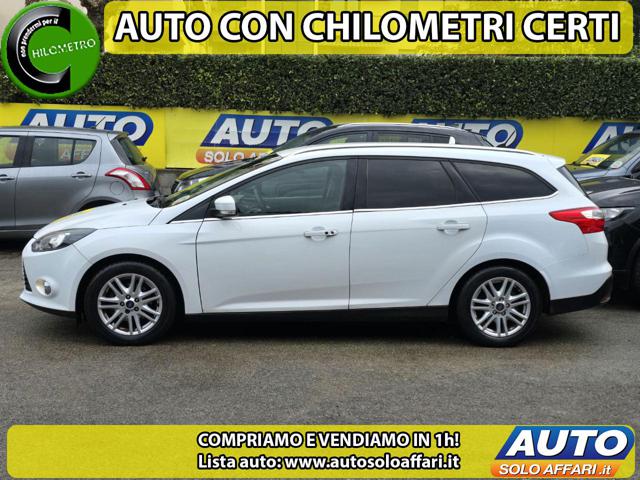 FORD Focus 1.6 SW TITANIUM *GPL NUOVO* 92.000KM RATE/PERMUTE Immagine 2