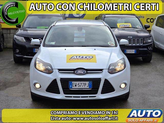 FORD Focus 1.6 SW TITANIUM *GPL NUOVO* 92.000KM RATE/PERMUTE Immagine 0