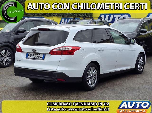 FORD Focus 1.6 SW TITANIUM *GPL NUOVO* 92.000KM RATE/PERMUTE Immagine 3