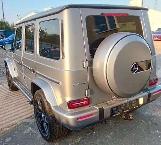 MERCEDES-BENZ G 63 AMG Nuovo Modello Immagine 1