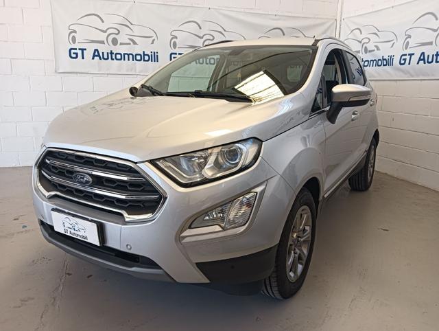 FORD EcoSport Argento metallizzato