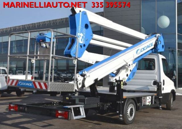 IVECO Daily PIATTAFORMA AEREA SOCAGE 24 M. INDUSTRIA 4.0 Immagine 3