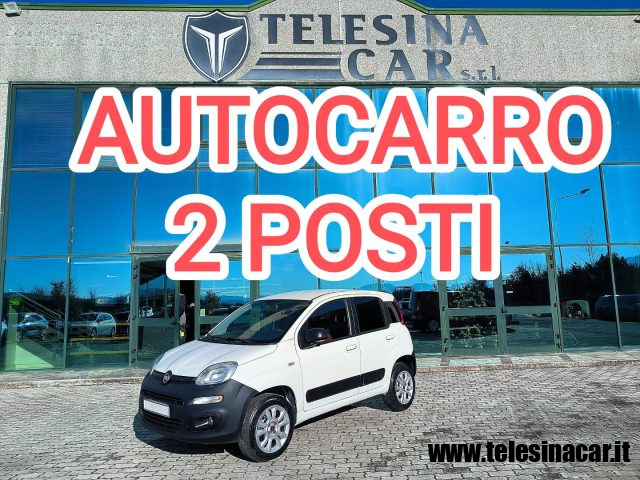 FIAT Panda 1.3 MJT 4x4 2 POSTI AUTOCARRO Immagine 0