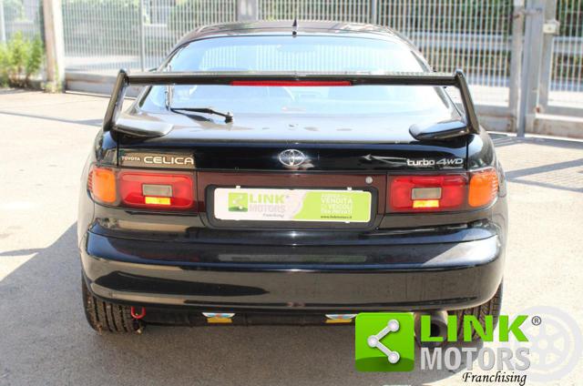 TOYOTA Celica 2.0i turbo 16V cat 4WDLimited EditiionCARLOS SAINZ Immagine 4