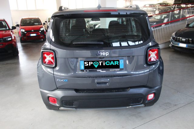 JEEP Renegade 1.3 T4 190CV PHEV 4xe AT6 Limited Immagine 4