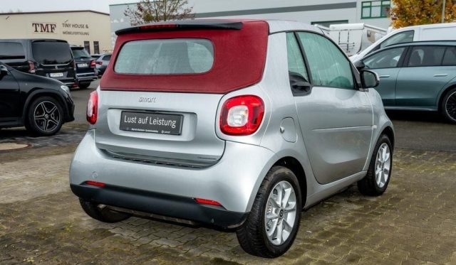 SMART ForTwo 70 1.0 twinamic cabrio Passion Immagine 2