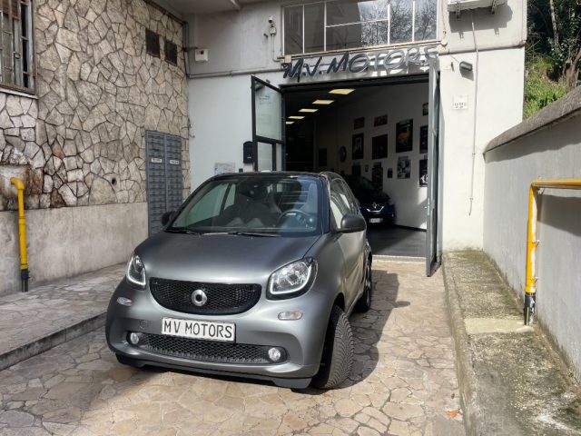 SMART ForTwo 90 0.9 T twinamic cabrio Passion Immagine 2