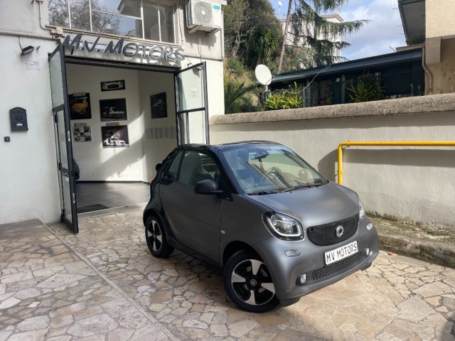 SMART ForTwo 90 0.9 T twinamic cabrio Passion Immagine 0