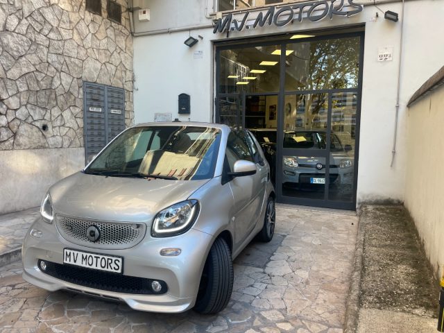 SMART ForTwo BRABUS 109cv  twinamic cabrio Xclusive Immagine 2