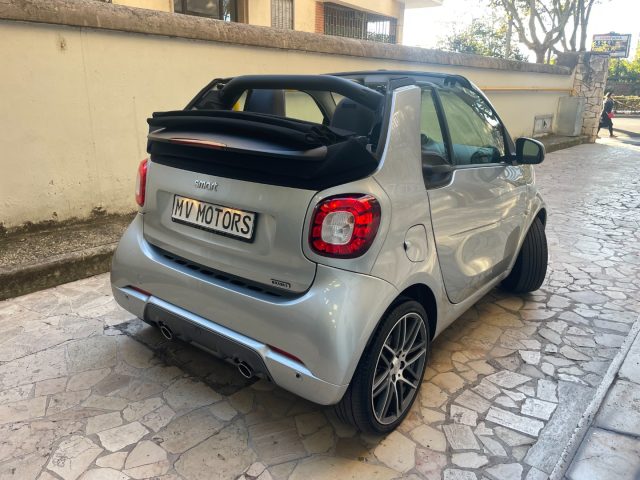 SMART ForTwo BRABUS 109cv  twinamic cabrio Xclusive Immagine 3