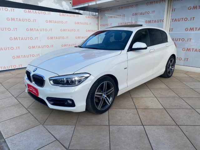 BMW 118 D SPORT VOLANTE M SPORT PANORAMA XENON Immagine 2