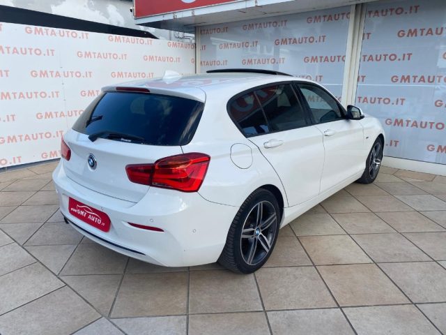 BMW 118 D SPORT VOLANTE M SPORT PANORAMA XENON Immagine 4