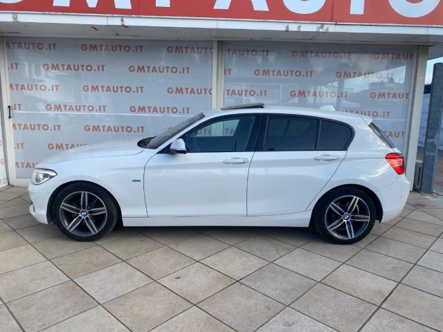 BMW 118 D SPORT VOLANTE M SPORT PANORAMA XENON Immagine 3