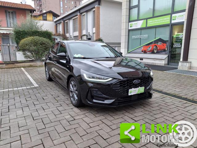 FORD Focus 1.0 EcoBoost Hybrid 125 CV ST-Line X GARANZIA FORD Immagine 0