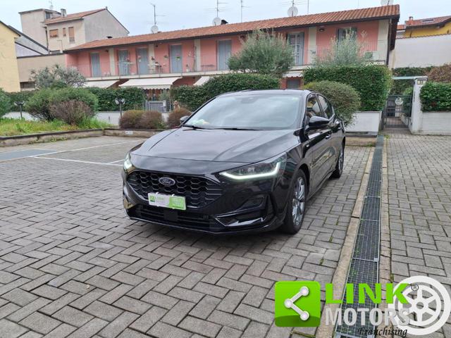 FORD Focus 1.0 EcoBoost Hybrid 125 CV ST-Line X GARANZIA FORD Immagine 2