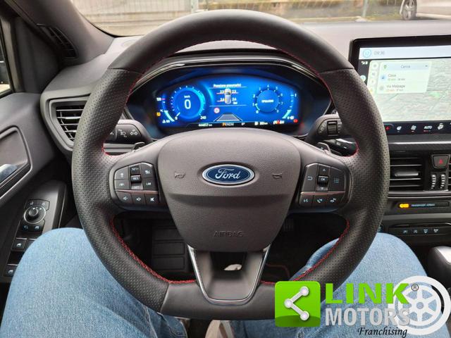 FORD Focus 1.0 EcoBoost Hybrid 125 CV ST-Line X GARANZIA FORD Immagine 4