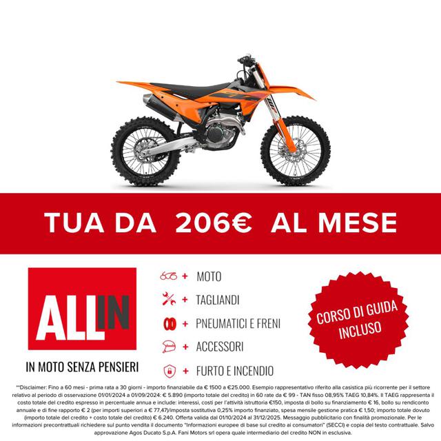 KTM SX 250 F SX 250 F 2025 Immagine 1