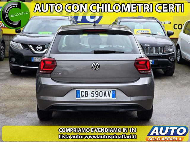 VOLKSWAGEN Polo 1.0 EVO 80 5P COMFORTLINE E6D NEOPATENTATI/PERMUTE Immagine 4