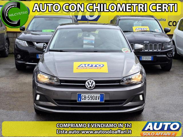 VOLKSWAGEN Polo 1.0 EVO 80 5P COMFORTLINE E6D NEOPATENTATI/PERMUTE Immagine 0