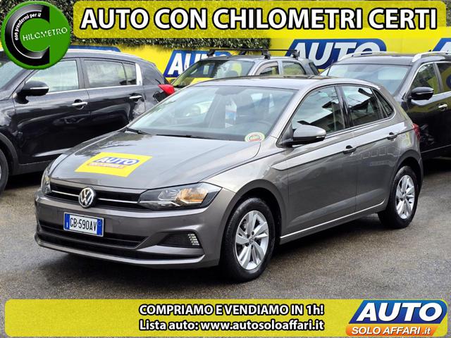 VOLKSWAGEN Polo 1.0 EVO 80 5P COMFORTLINE E6D NEOPATENTATI/PERMUTE Immagine 1