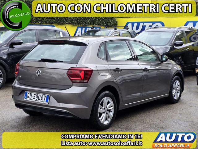 VOLKSWAGEN Polo 1.0 EVO 80 5P COMFORTLINE E6D NEOPATENTATI/PERMUTE Immagine 3