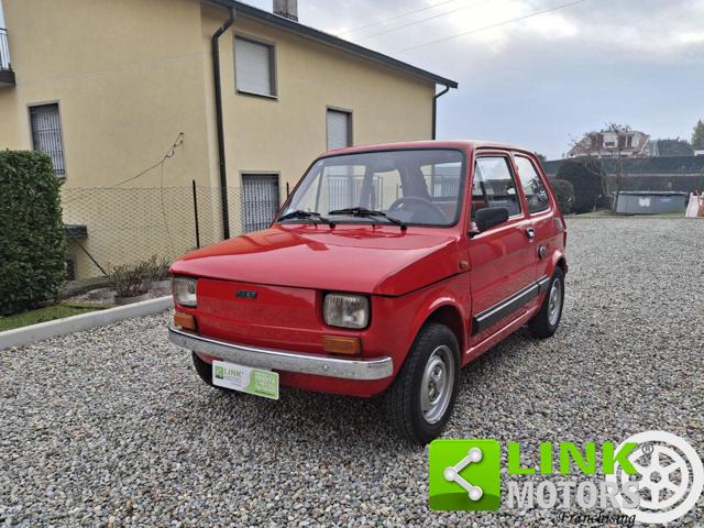 FIAT 126 Personal 4 TARGHE NERE Immagine 2