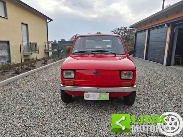 FIAT 126 Personal 4 TARGHE NERE Immagine 1