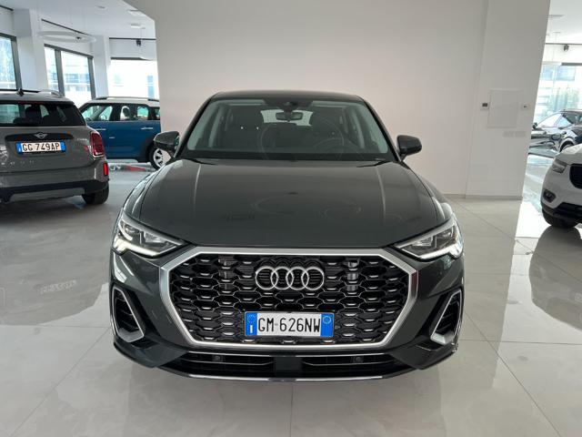 AUDI Q3 SPB 45 TFSI e S tronic S line edition plug-in KM 0 Immagine 1