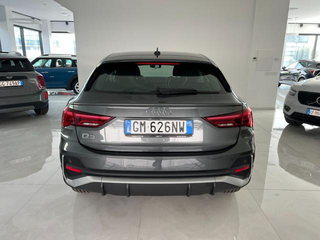 AUDI Q3 SPB 45 TFSI e S tronic S line edition plug-in KM 0 Immagine 4