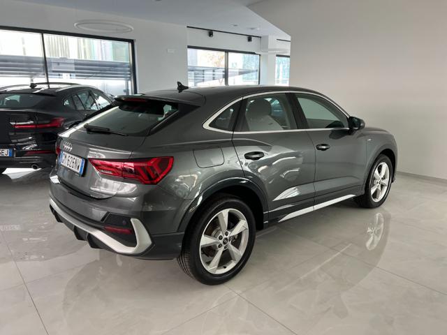 AUDI Q3 SPB 45 TFSI e S tronic S line edition plug-in KM 0 Immagine 3