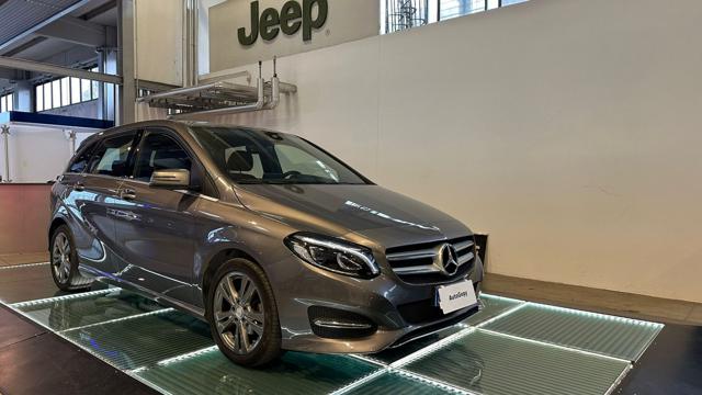 MERCEDES-BENZ B 180 d Sport "UNICO PROPRIETARIO KM 78300!" Immagine 0